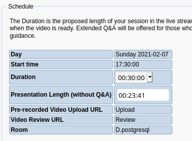upload tab